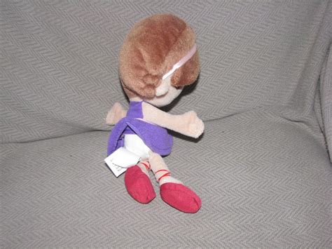 Disney Little Einsteins June 9 Plush Stuffed Beanbag Soft Doll Cloth