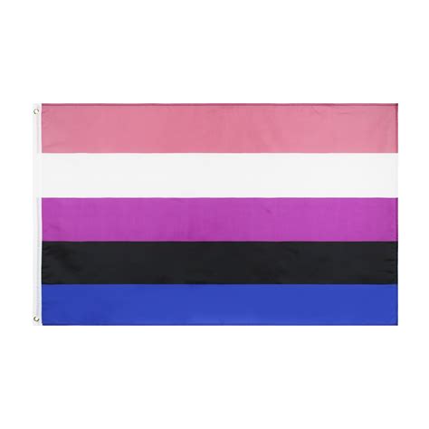Gender Fluid Flag