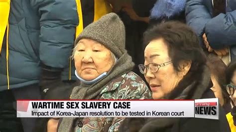 Impact Of Korea Japan Resolution On Sex Slavery To Be Tested In Korean
