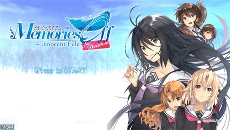 memories off innocent fille for dearest for sony ps vita the video games museum