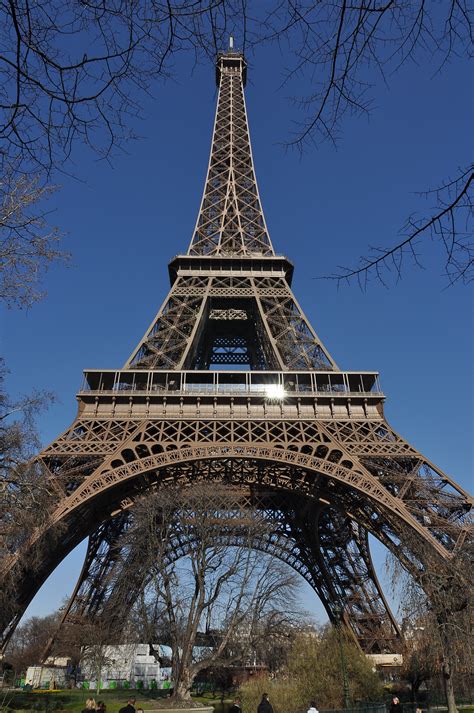 The artists of the period thought the monument to be monstrous, and given its poor profitability, it was suggested on several occasions that they should. File:Eiffel Tower, Paris 7th 012.JPG - Wikimedia Commons