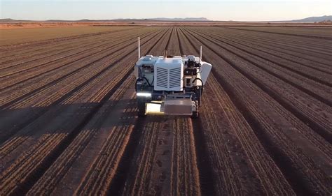 Autonomous Farming Robot Wants To Revolutionize Sustainable Agriculture