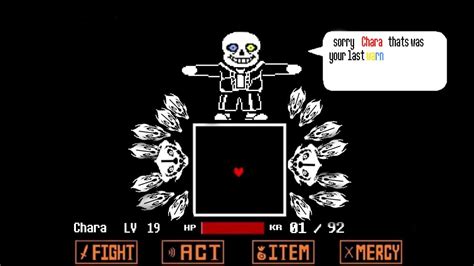 Sans Real Special Atrack Special Character Darth