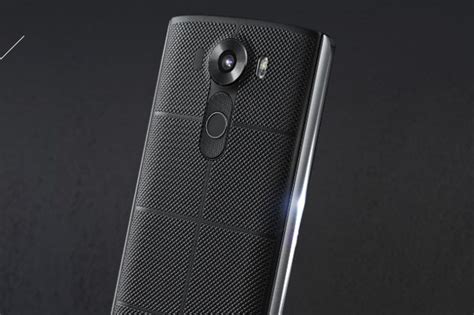Lg V10 With Dual Display Announced With Snapdragon 808 Fingerprint