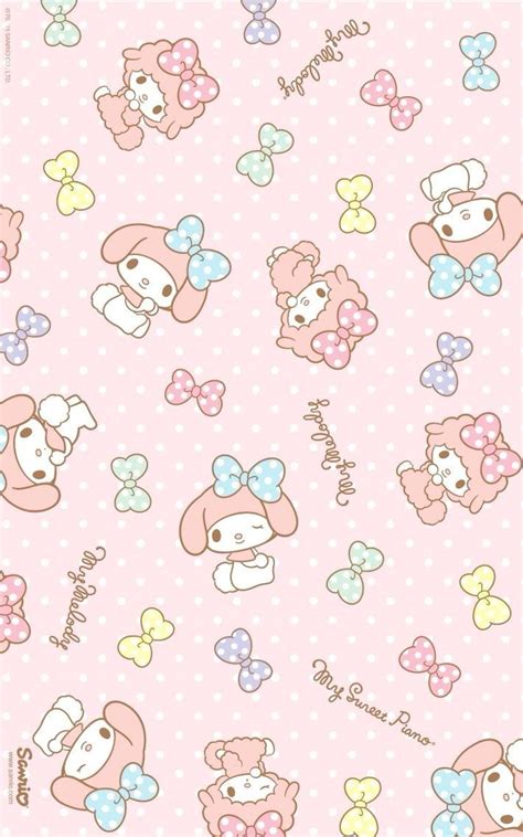 Tons of awesome my melody desktop wallpapers to download for free. Pin by Nooni Al Zoubi on cute iphone wallpapers | My ...