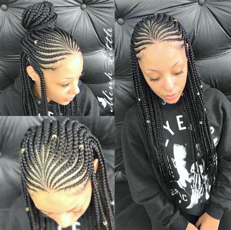 Amazing Braided Hairstyles For Black Women 2018 2019