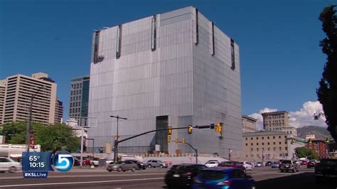 Modern Architecture Recreated Us District Courthouse Salt Lake City