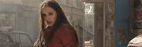 Avengers Age Of Ultron Elizabeth Olsen Talks Scarlet Witch