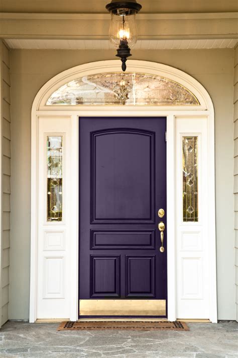 Ten Best Front Door Colours For Your House Maria Killam The True