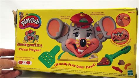 Play Doh Chuck E Cheeses Pizza Playset Place Your Order Video