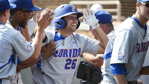 The highest spot in florida is only 600 feet above mean sea level. Nick Horvath - Baseball - Florida Gators