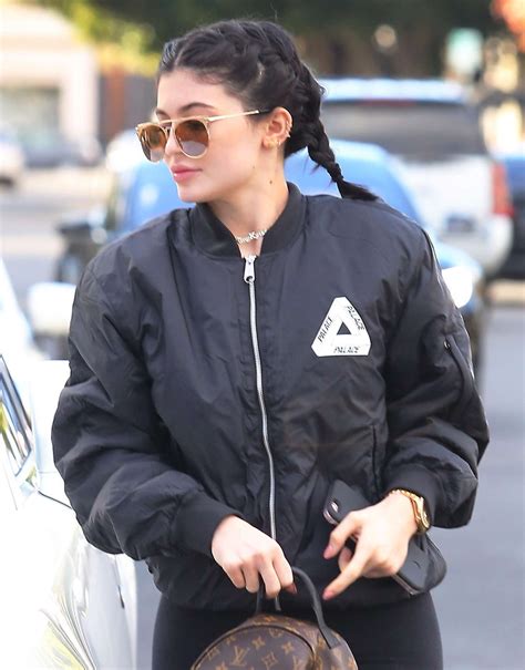 Kylie Jenner In Leggings 13 Gotceleb