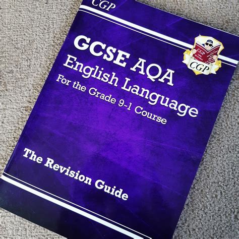 Gcse Aqa English Language Revision Guide Reading Depop