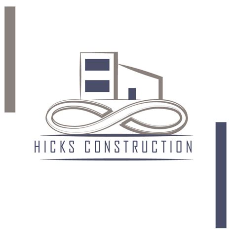 Modern Construction Logo Design On Behance