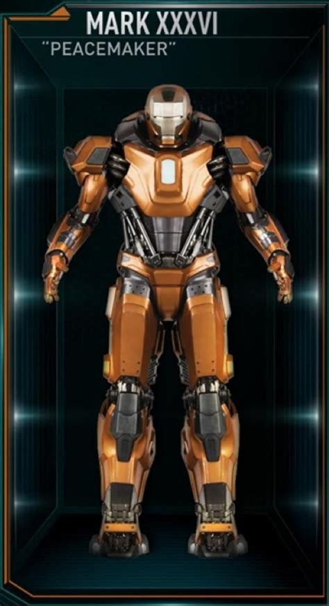 Desglose De Cada Traje De Iron Man Iron Man 3 All Iron Man Suits