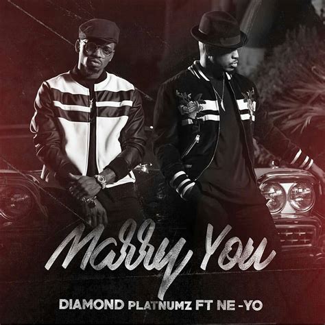 Diamond Platnumz Releases New Song With Neyo Marry You Naibuzz