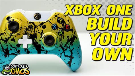 Xbox One Build Your Own Custom Controllers Controller Chaos Youtube