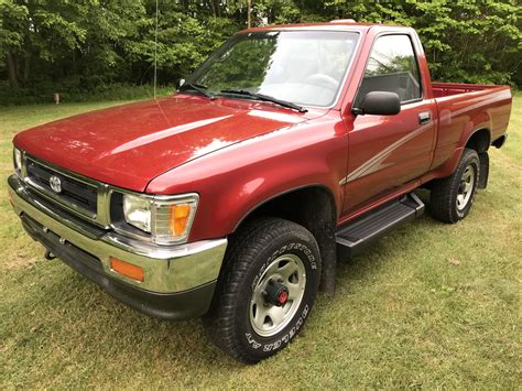 17k Mile 1995 Toyota 4x4 Pickup 5 Speed For Sale On Bat Auctions Sold