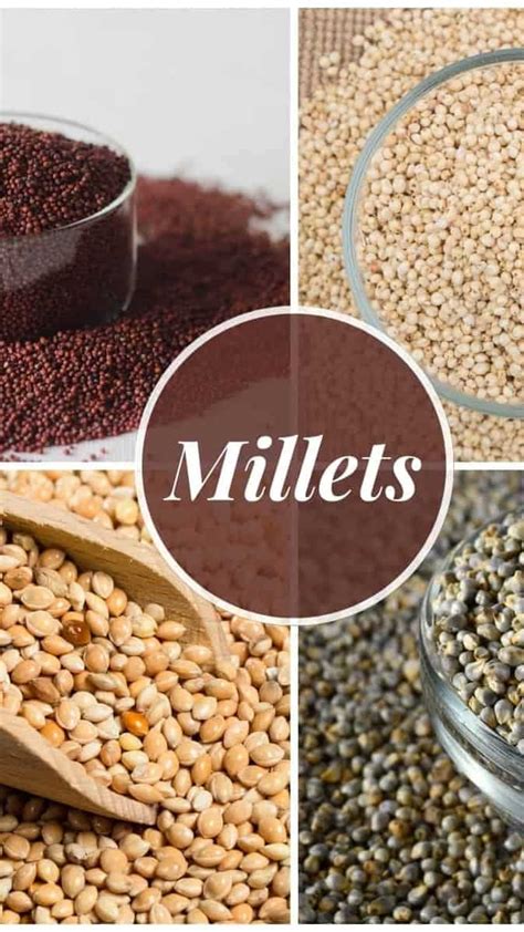 7 Health Benefits Of Millets