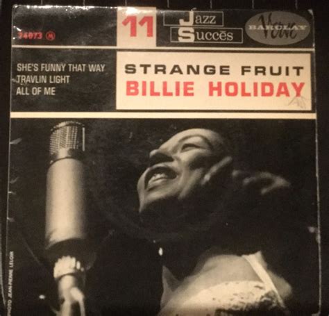 Billie Holiday Strange Fruit Vinyl Discogs