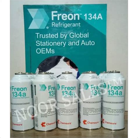 Freon R134a Refrigerant Gas At 27000 Inr In Mumbai Noor Sales