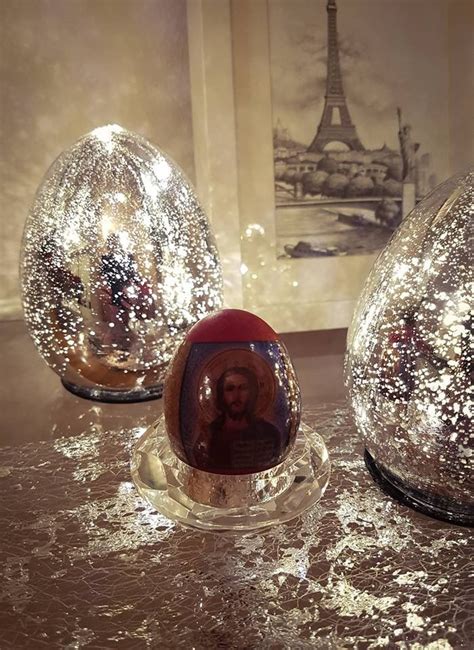 Easter Ideas Snow Globes Glass Home Decor Decoration Home
