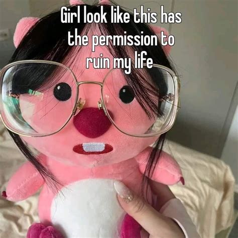 😩 glasses loopy plushie know your meme