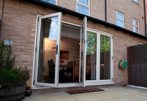 Aluminium And Upvc Bifold Doors West Midlands Leamore Windows