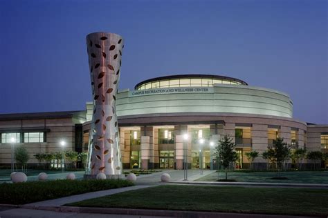 University Of Houston Campus Recreation And Wellness Center Hughes