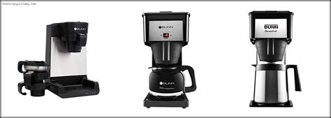 Top 10 Best Bunn Single Serve Coffee Maker For Home Based On Scores