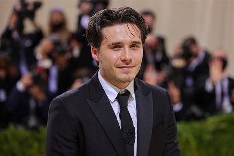 Brooklyn Beckham Says Hell Never Be Like His Dad Because Hes A Pisces