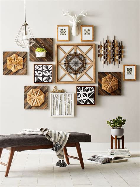 Hand painting a wall mural or a faux scene is another creative wall decorating idea to add originality and interest to your walls. Wall Decor : Target