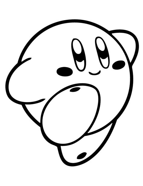 In honor of the olympics and the continued medal winning of. Free Printable Kirby Coloring Pages For Kids