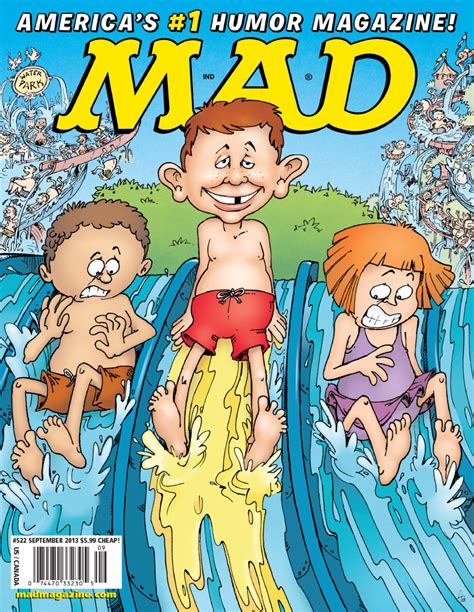 Mads Summer Fun Cover Mad Magazine