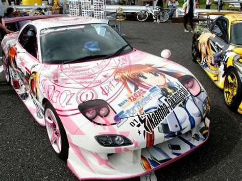 Pin On Anime Cars