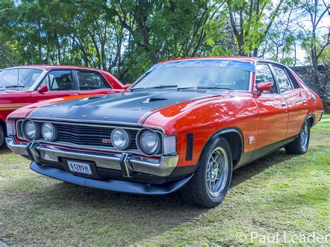 1973 Ford Falcon Xb Gt Nsw Rego 61289h Based On Commen Flickr