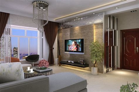 Wall Decoration Ideas For Living Room Tv At Decor