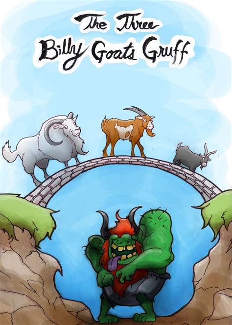 27 best images about three billy goats gruff on pinterest horns traditional and folklore