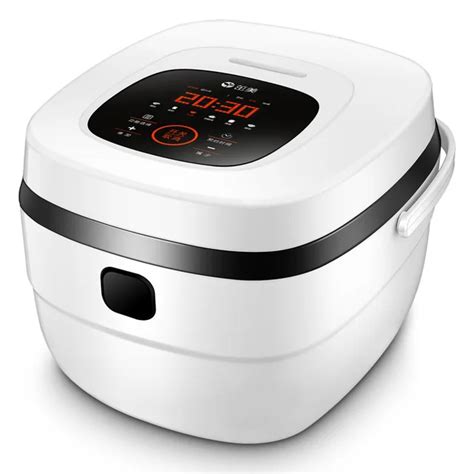 Intelligent Rice Cooker 5L Authentic Multi Functional Square Modern