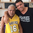 EGO - Ronaldo posta foto com o pai já recuperado: 'Forte como um trator ...