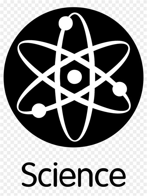 Science Colleges Logo Black And White Science Logo Hd Png Download