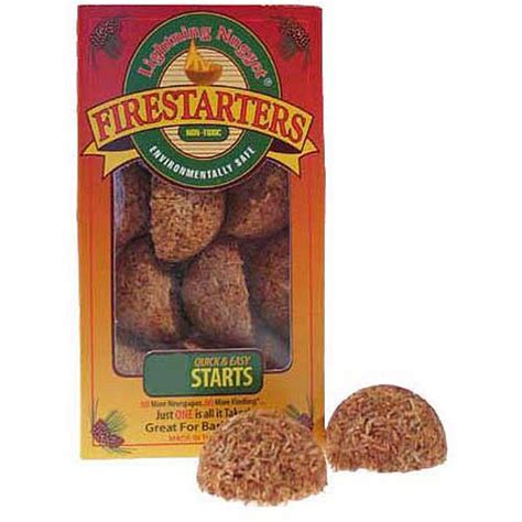 Lightning Nuggets Fire Starters 12 Count — Campsaver