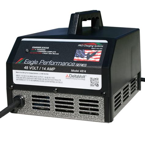 48 Volt 14 Amp Dual Pro Eagle Charger Battery Mart