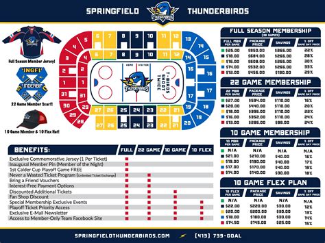 Tickets | Springfield Thunderbirds