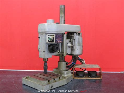 Speedycut St 1 V2 Vertical Tapping Drilling Machine Tap Drill Press 3ph