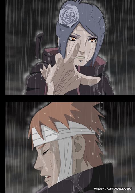 Konan And Yahiko By Karka On Deviantart