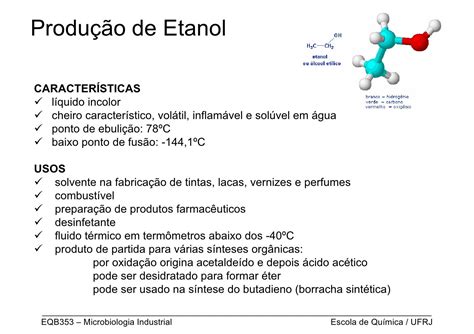 Etanol Produção