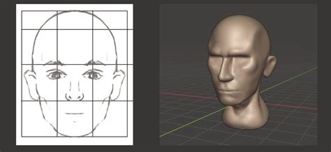 how to sculpt the human head with blender 2 9 blendernation