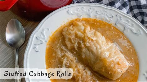 Dinner How To Make The Best Stuffed Cabbage Rolls Sarma Authentic Recipe Youtube