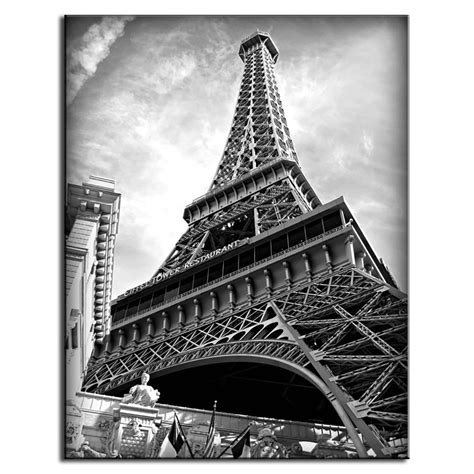 Buy Hot Sale Eiffel Tower In Black And White Picture